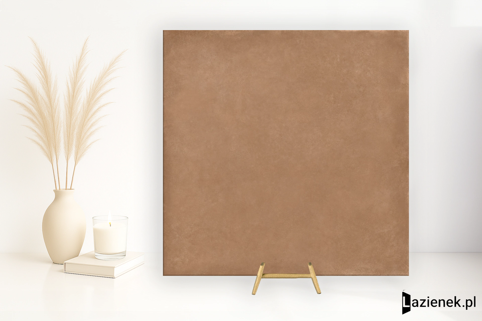 Casalgrande Padana Terrae Caramel błyszcząca 60x60 cm gr. 9 mm - płytka rektyfikowana/18740043
